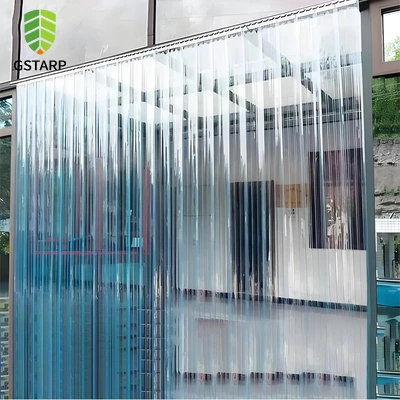 Tissu d'écran de diviseur d'espace de PVC