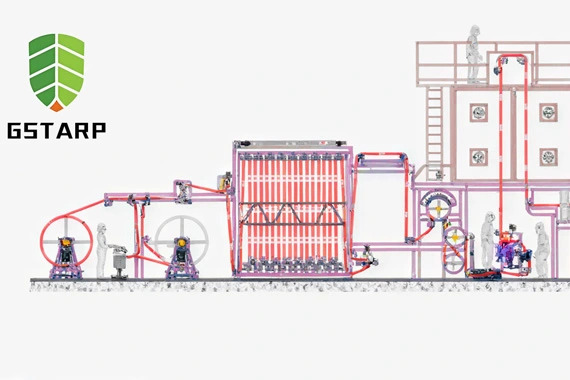 Rouleau enduit de couteau en PVC