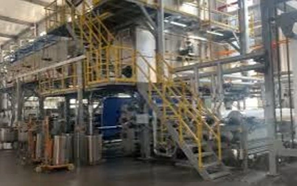 Ligne de production enduite de PVC