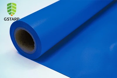 Bâche enduite de PVC 650 gsm-GCT2206