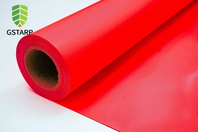 Bâche enduite de PVC 610 gsm-GCT2208