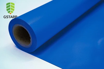 Bâche enduite de PVC 610 gsm-GKCT3305
