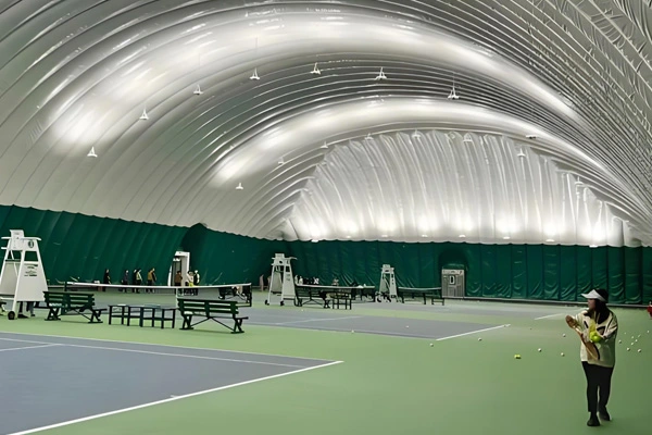 Meilleures applications de la bâche de PVC dans l'industrie gonflable