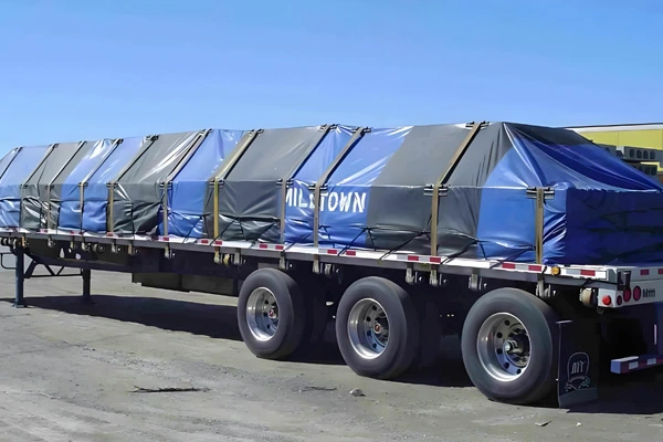 Pourquoi les bâtages de camion en PVC sont essentiels pour la protection de la cargaison