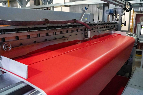 Caractéristiques de la bâche de PVC