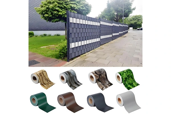 Comment installer et maintenir votre clôture de bande de PVC