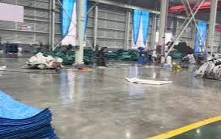 Atelier de bâche PE