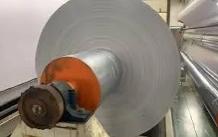 Ligne de production de grattage de couteau en PVC