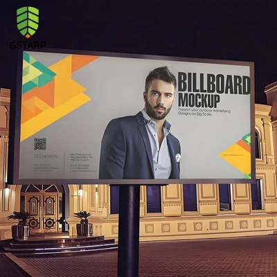 Bannière de rétro-éclairage en PVC