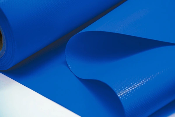 Application de tissu de tente de PVC