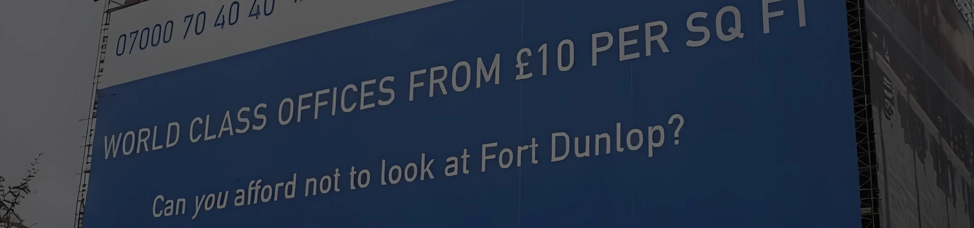 Bâche de bannière en PVC