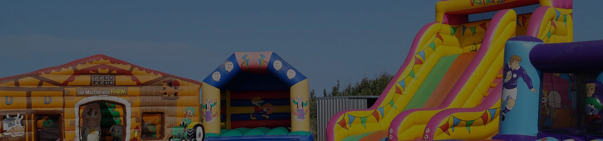 Bâche de PVC pour les produits gonflables