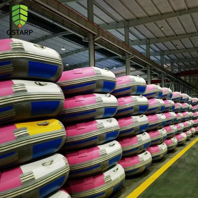 Bâche gonflable de bateau