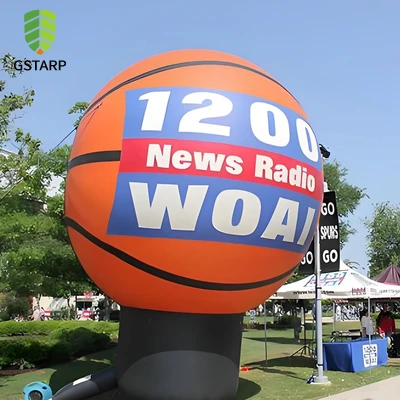 PVC Gonflable Publicité