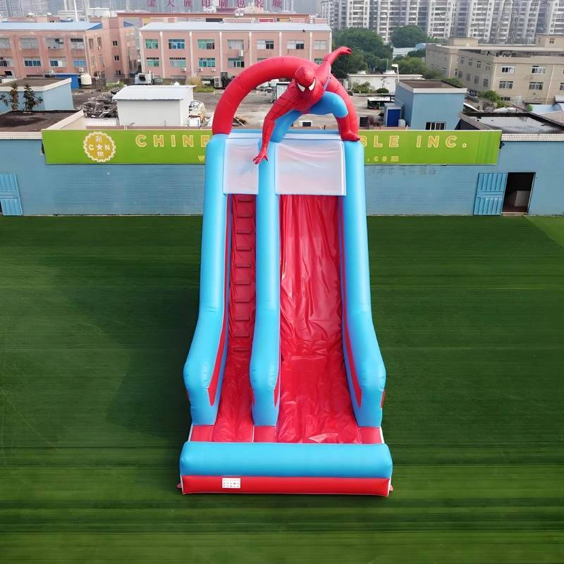 Bâche gonflable de toboggans