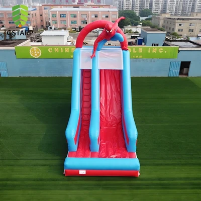 Bâche gonflable de toboggans