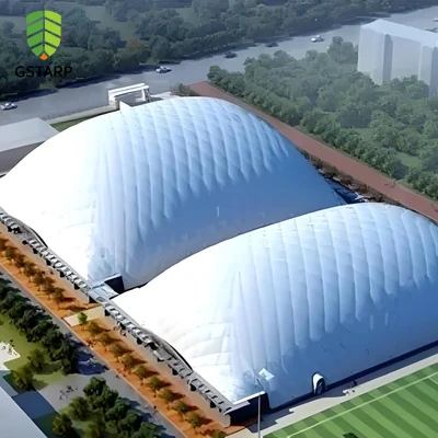 Bâche gonflable géante