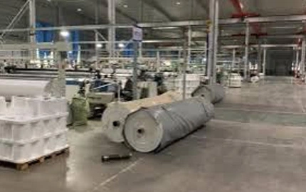 Atelier de machine de tissage C02