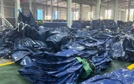 Bâche en PVC Atelier