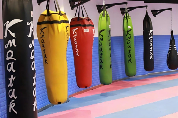 Caractéristiques du matériel de sport de PVC