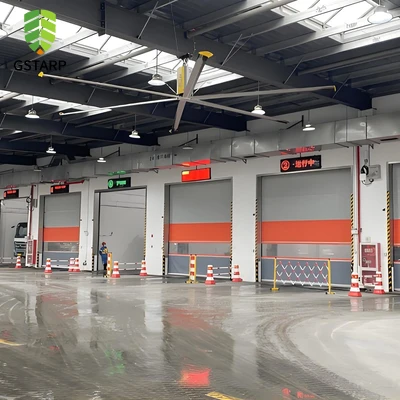 Tissu de porte à grande vitesse