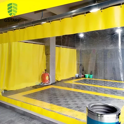 Matériel de rideau de lavage de voiture