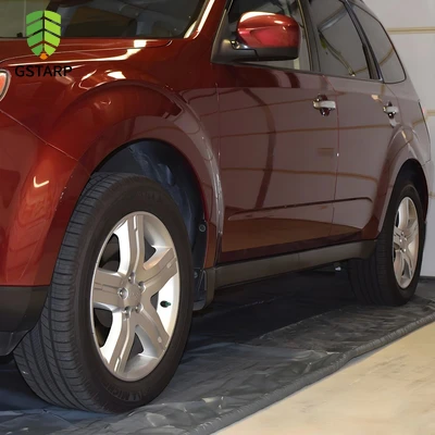 Matériel de tapis de garage en PVC