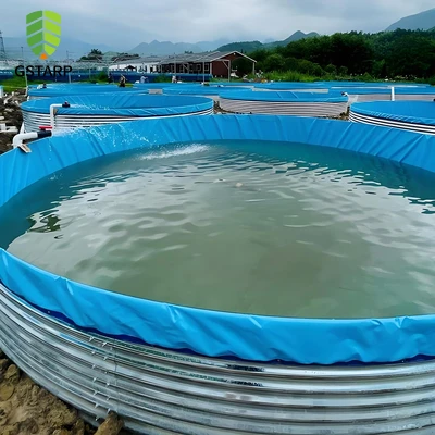 Tissu de réservoir de poisson