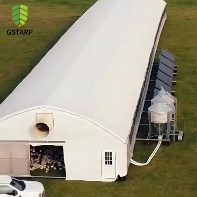 Tissu de la maison d'élevage