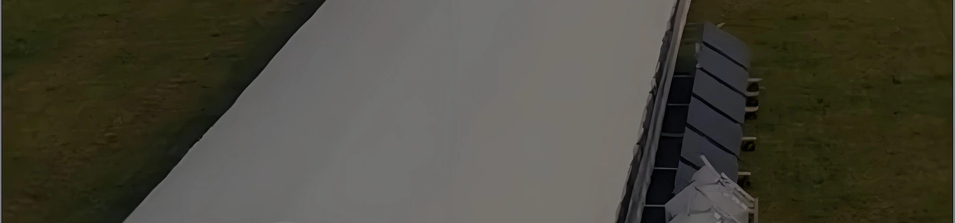 Bâche de race en PVC