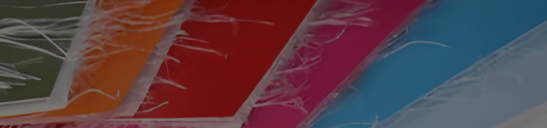 PVC Double Mur/Point de Drop Tissu