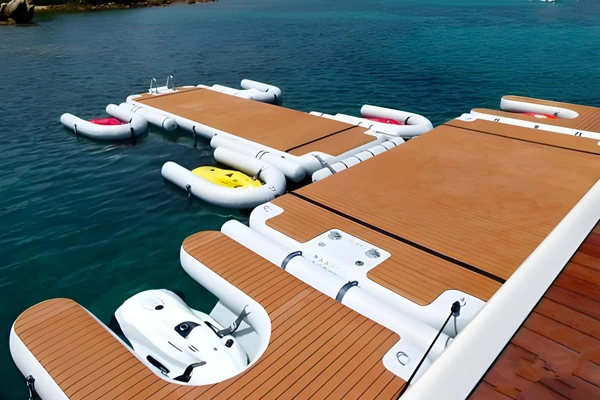 Caractéristiques de tissu PVC double paroi/point de chute