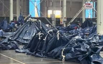 Couvercle du conteneur Tissu