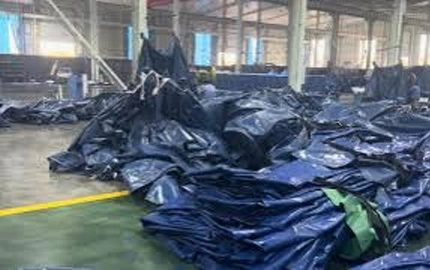 Production de canopée de camion