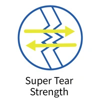 Matériau de bannière de maille de PVC