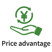 Tissu de maison verte en PVC