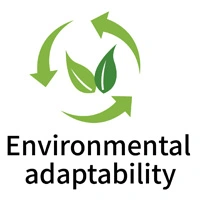 Tissu de maison verte en PVC