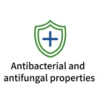 Tissu de maison verte en PVC