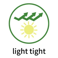 Tissu de maison verte en PVC