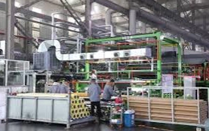 Rouleau de tissu stratifié