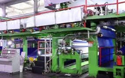 Bâche enduite de PVC