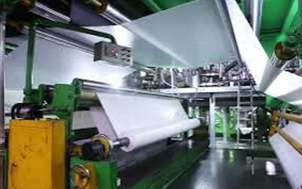 Bâche enduite de couteau en PVC