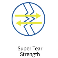 Tissu de rideau latéral en PVC