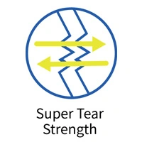 Bâche gonflable de toboggans