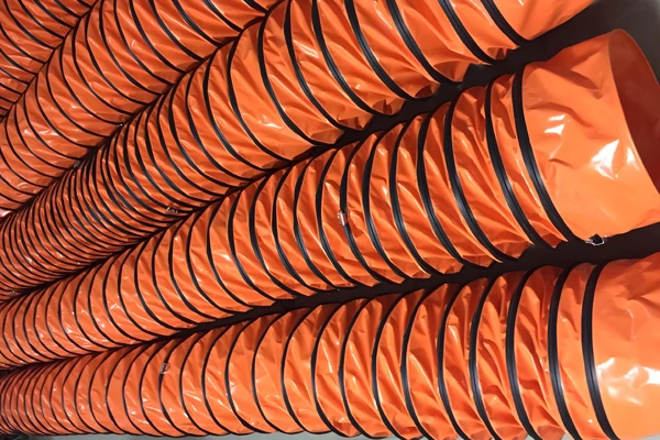 Caractéristiques du conduit de vinyle flexible