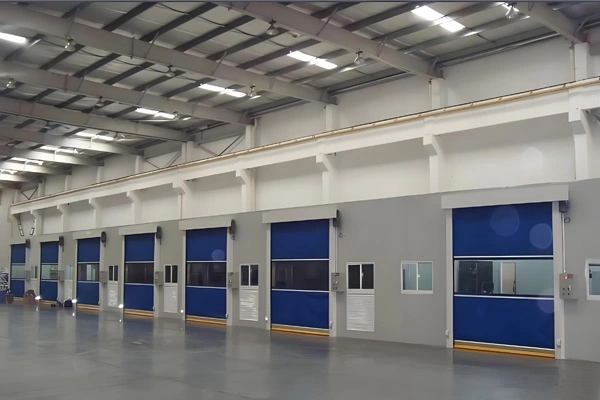 Choisir le bon tissu pour les portes à grande vitesse