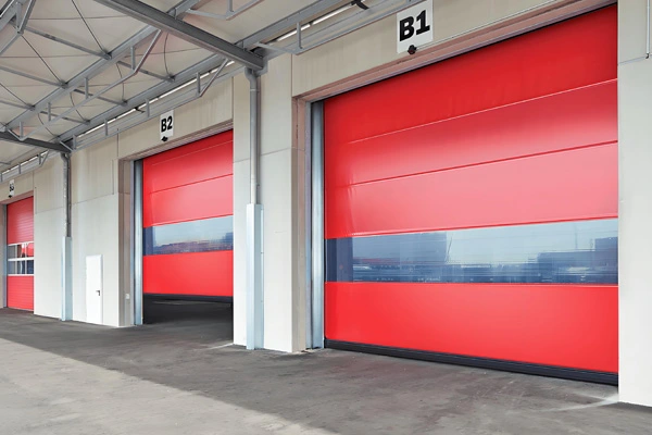 Application de tissu de porte à grande vitesse