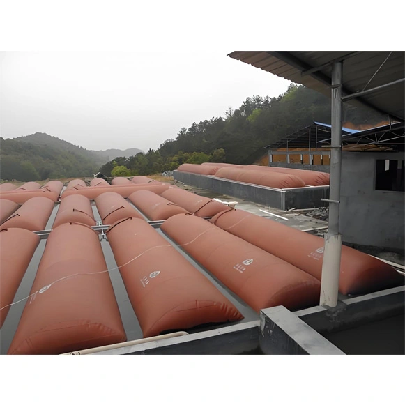 PVC Biogas Fabric