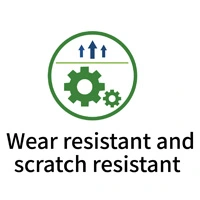 Matériau de la bande transporteuse en PVC