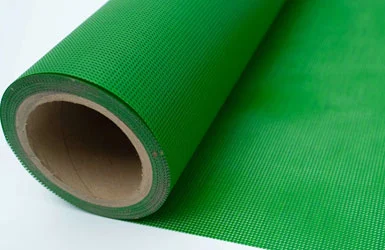 Maille en PVC: le matériau de destination pour un usage industriel et commercial